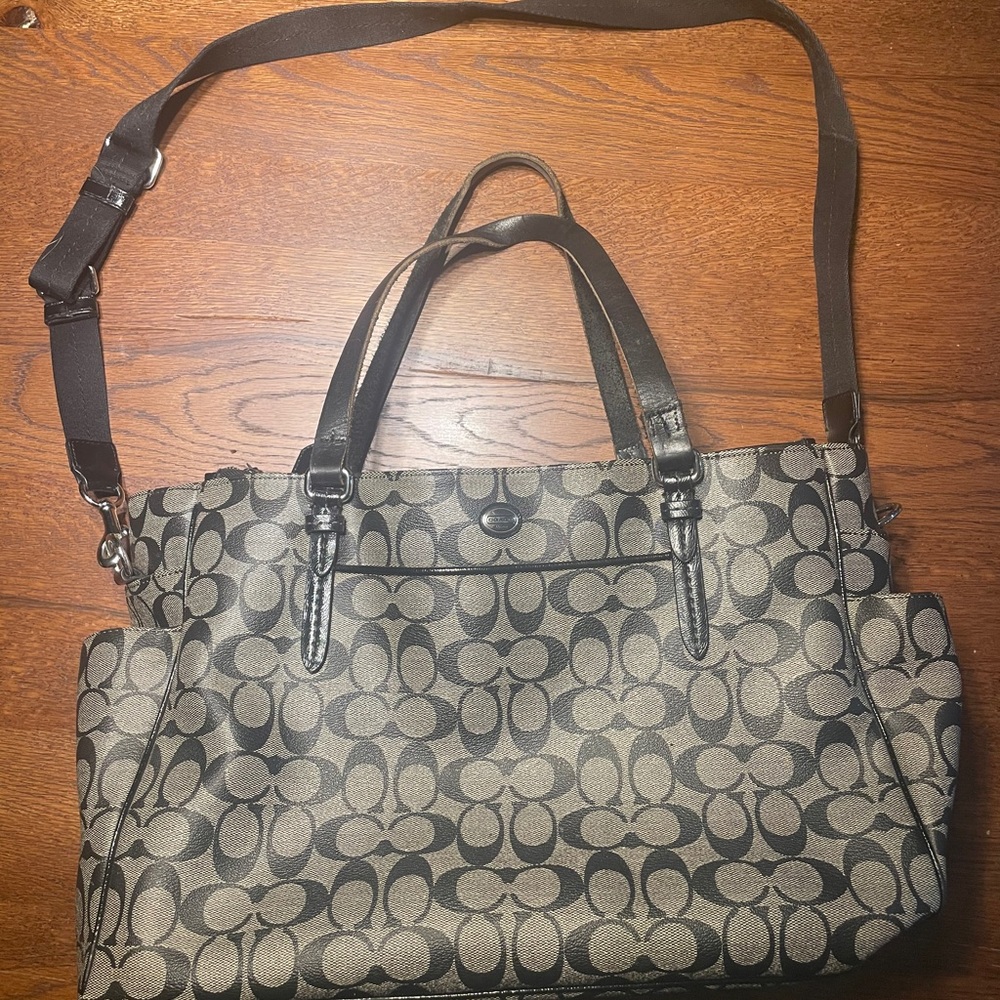 Coach Baby bag